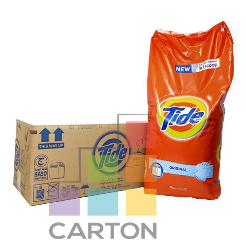 TIDE POWDER ORIGINAL 9KG